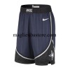 Orlando Magic Pantaloncini Nike 2023-2024 City Edition Navy Swingman - Uomo